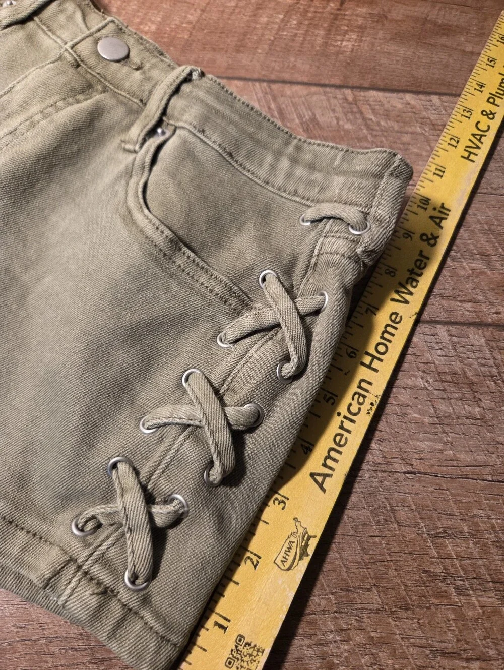 Fashion Nova Tie You Up Shorts